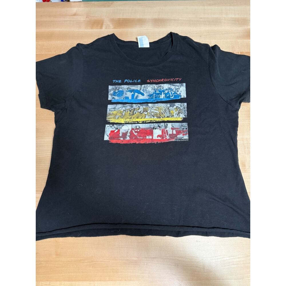 The Police Synchronicity T-Shirt